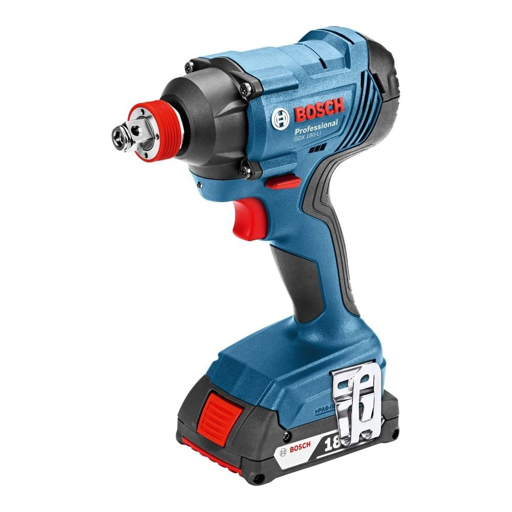 Bosch GDX 180-LI KIT - 2 x 2 Ah 18 Volt