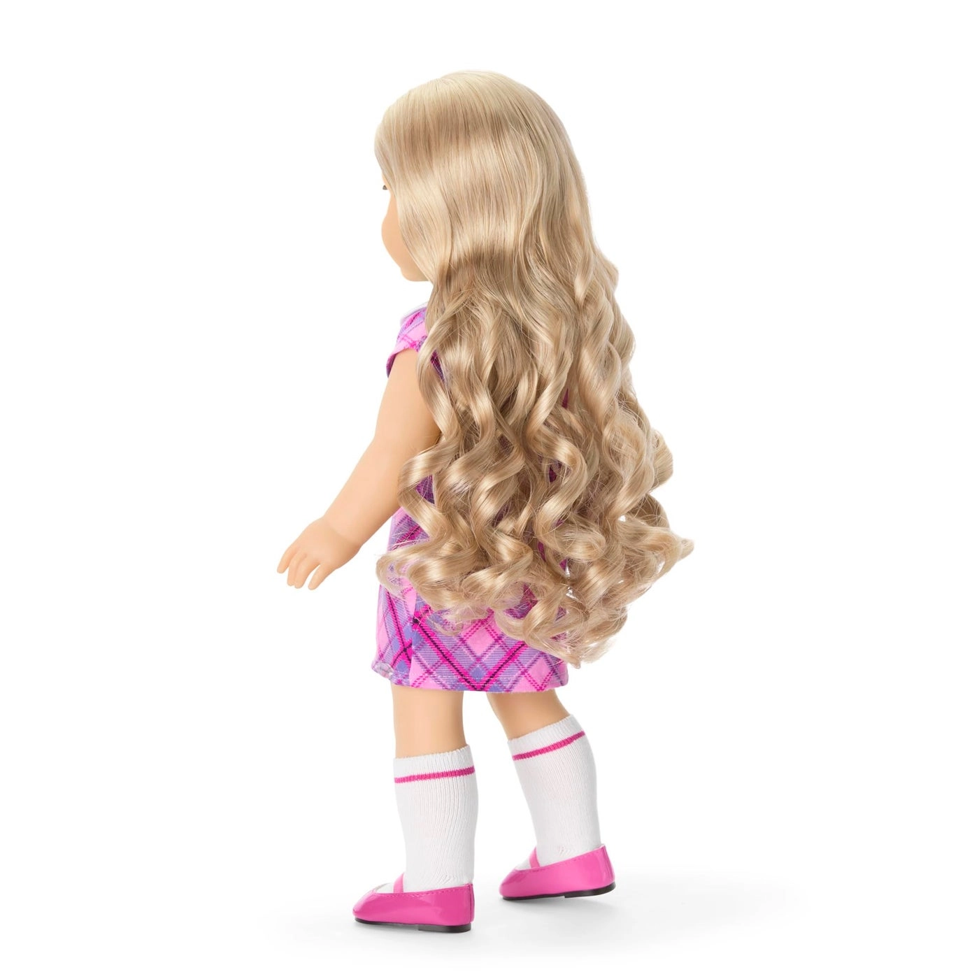 American Girl Truly Me - 18-inch Hazel Eyes Curly Blonde Hair Light Skin w/Warm Olive Undertones Ages 6+