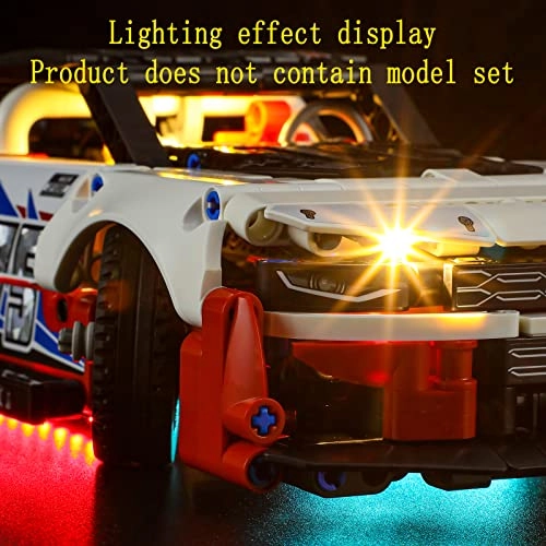 LED Lighting Kit for LEGO Technic 42153 - Acrylonitrile Butadiene Styrene (ABS) plastic 1
