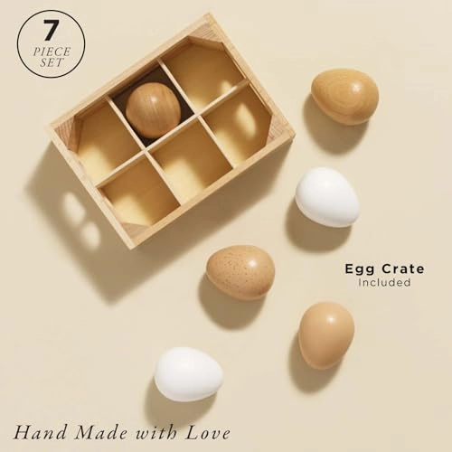 Honeybee Market Farm Eggs Crate - Half Dozen (TV190)