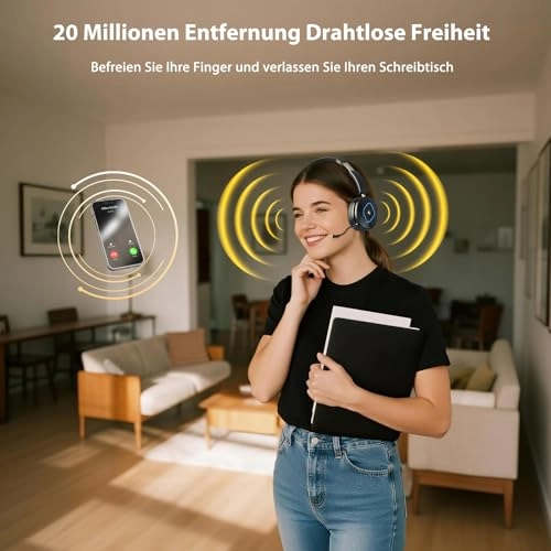 BT186H2-C-D Wireless Headset