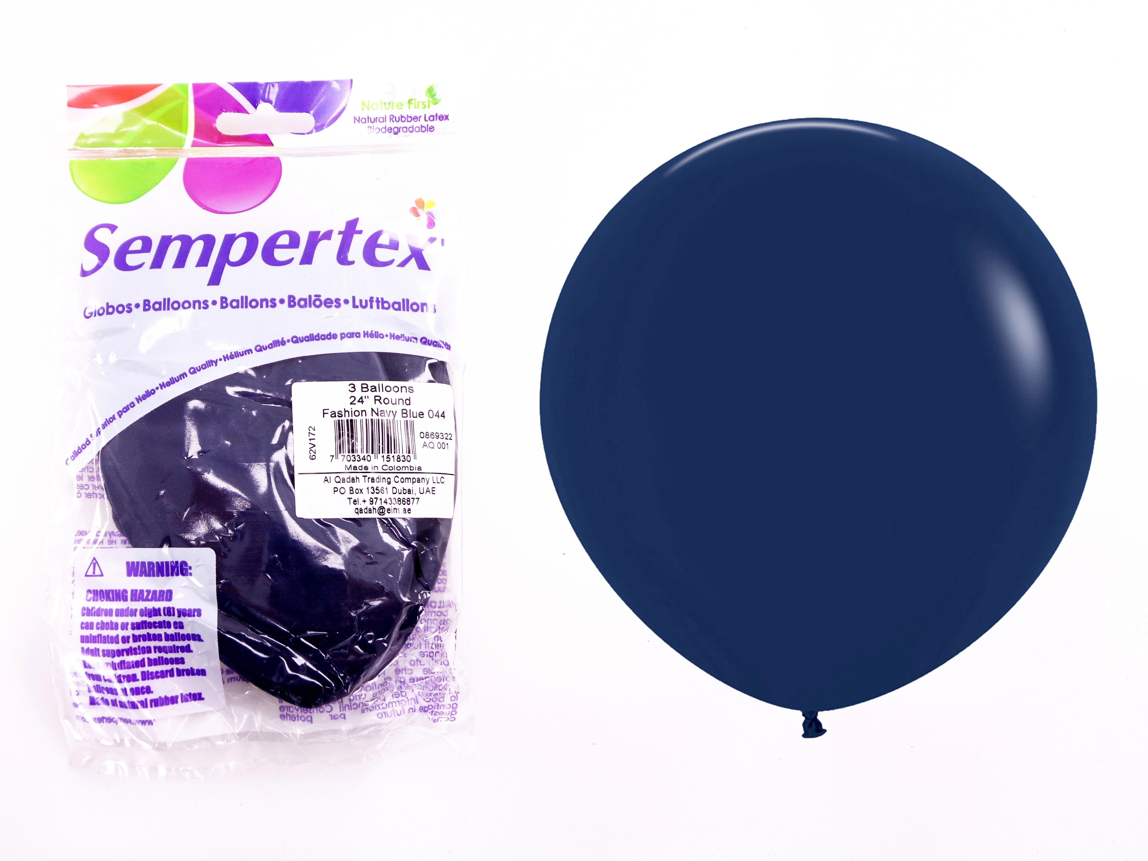 Round Balloons - 3 pcs