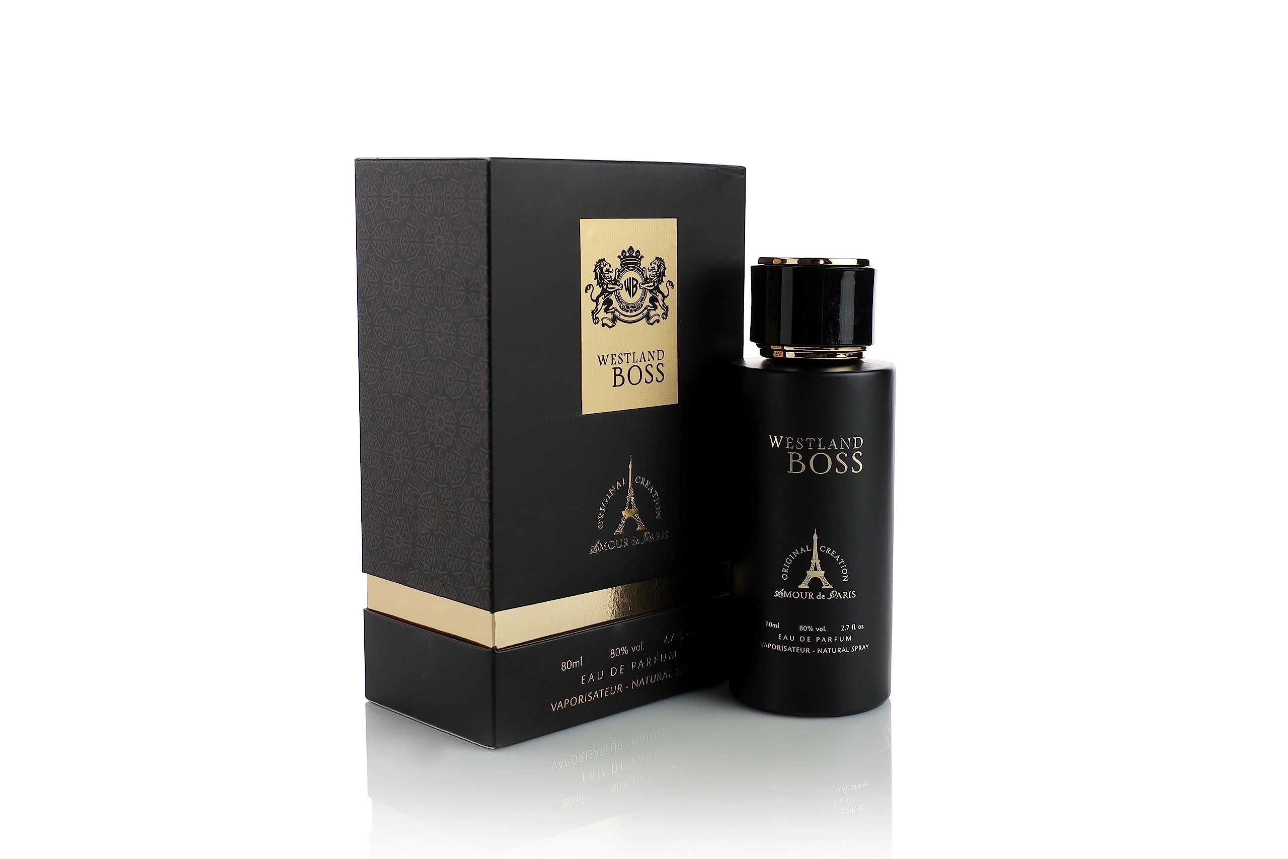 CREATEUR Westland Boss Eau de Parfum 80ml