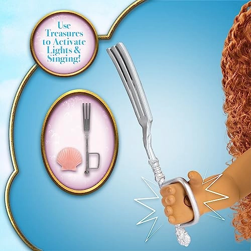 Ariel Doll - Singing Talking Lights Ages 3+