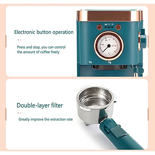 Home Small - Automatic Steam Drip Milk Frothing