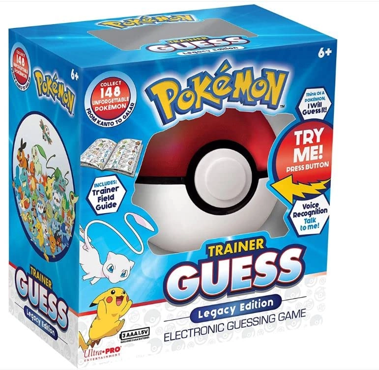 Pokmon Trainer Knowledge Game - 3 years and up 1 pieces