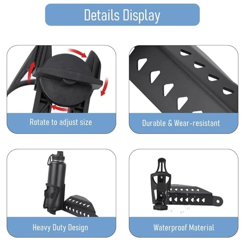 Motorcycle Cup Holder - Spyder F3 F3-S 2015-2025