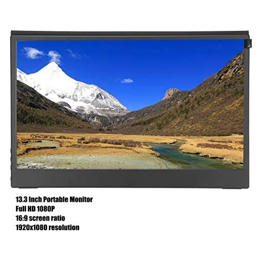 Portable Monitor - 13.3 Inches 1920x1080