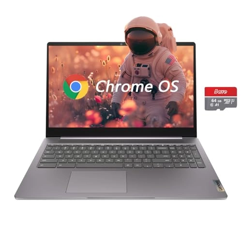 Ideapad 3 Lenovo Chromebook - 15.6'' Celeron N4500 4GB DDR4 352GB SSD