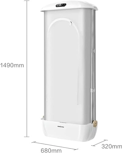 Clothes care machine - Vertical Steam Iron 900W Foldable