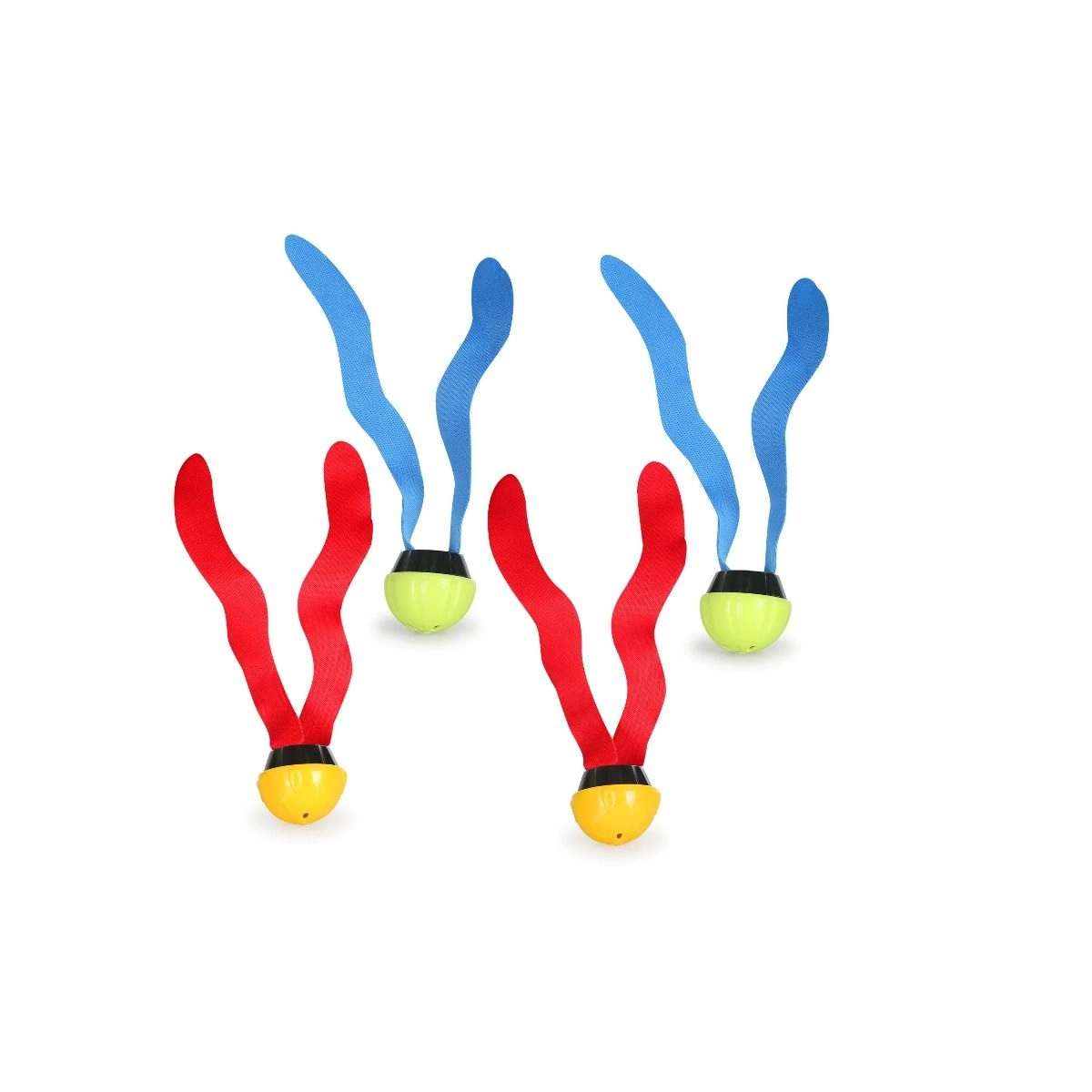 Diving Ring Toys - 4pcs Multi Colour
