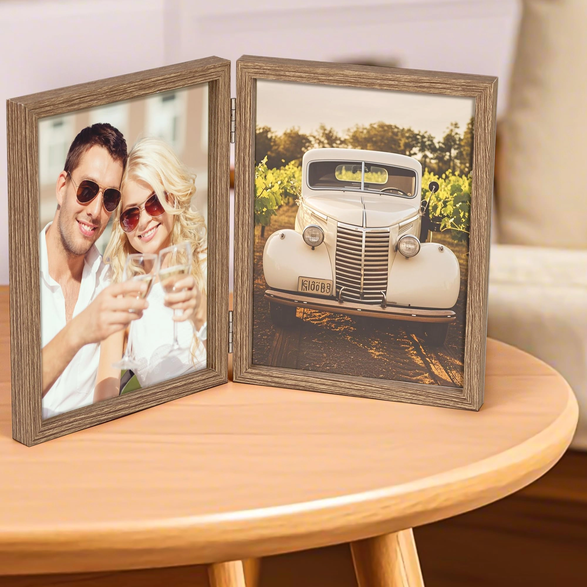 Double Picture Frame - 8x10 2