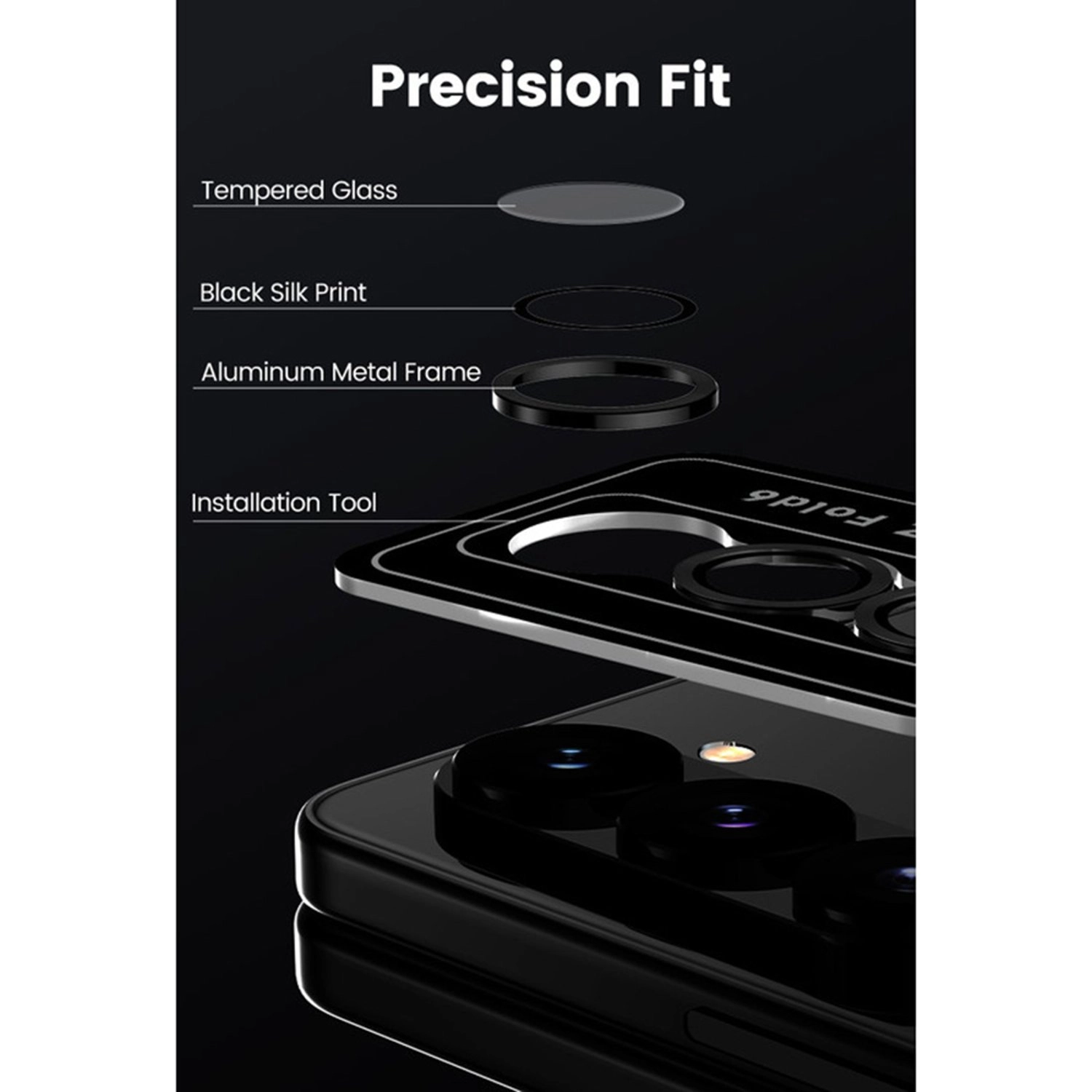 Lens Protector Galaxy Z Fold6 - Assorted Styles