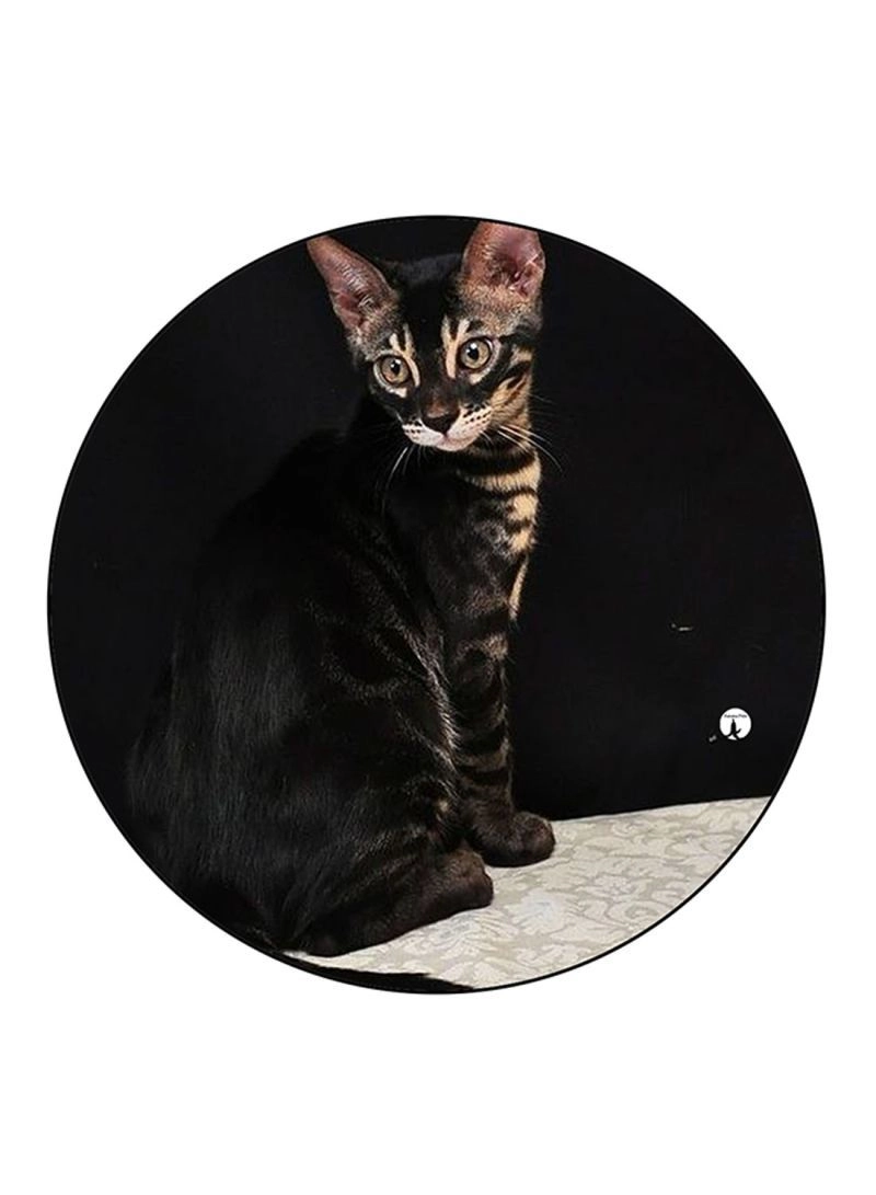 RKN Cat Theme Printed Mouse Pad