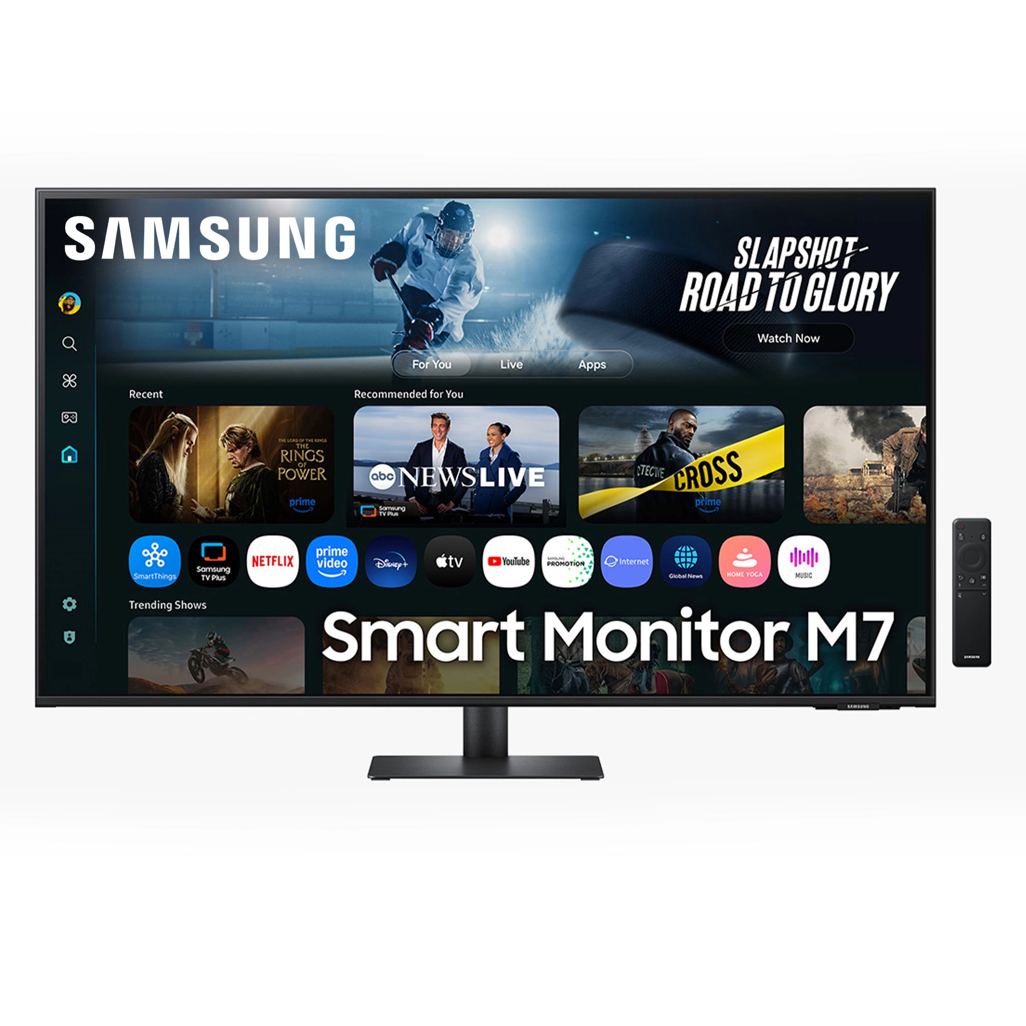 Samsung M7 - LS43FM702UMXUE 43 in 3840x2160