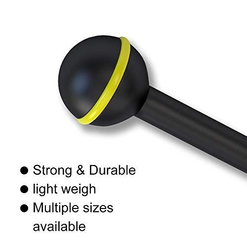 DA-4 - Double Ball Arm Aluminum Alloy Ball Head Arm