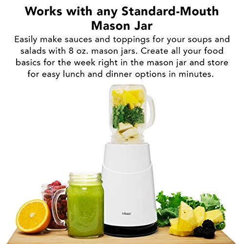 Personal Blender II - Mason Jar Ready Portable Blend-and-Go