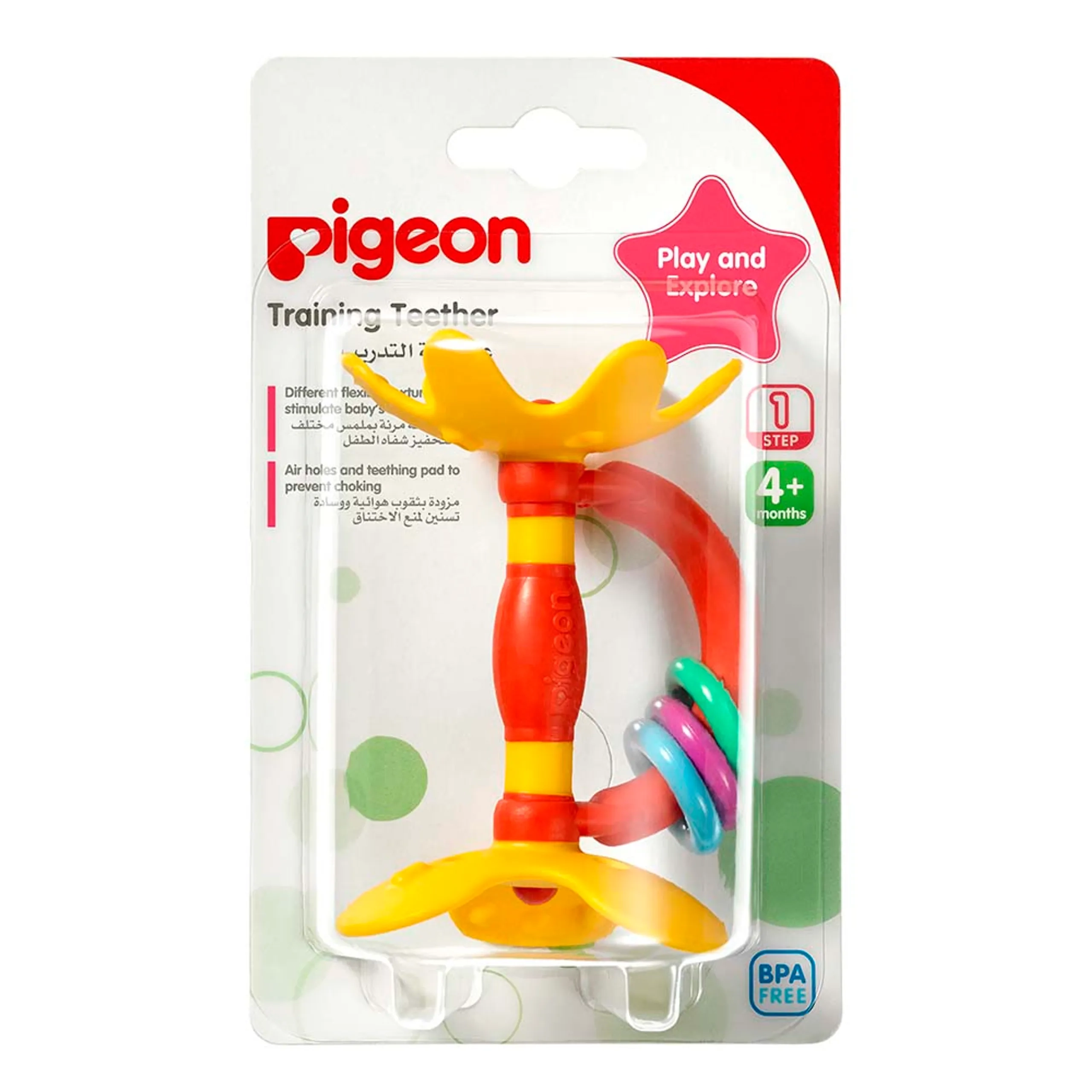Training Teether Step 1 - SofT