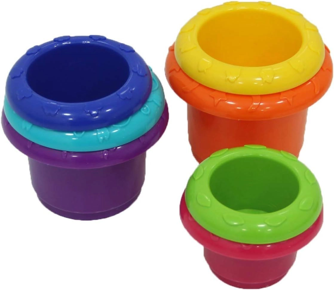 Stack'N Nest Cups - 6 months Five piece(s)