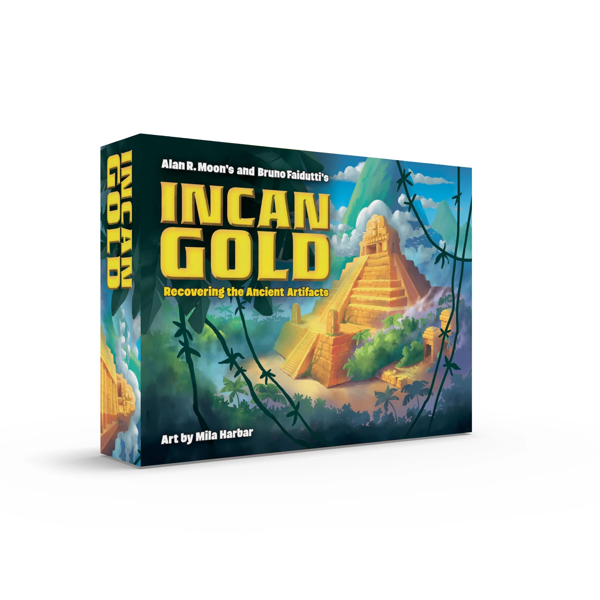 Eagle-Gryphon Games Incan Gold: Recovering The Ancient Artifacts - 2024 Edition