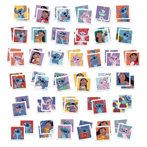 Identic Stitch - 3 years and up 72 pieces