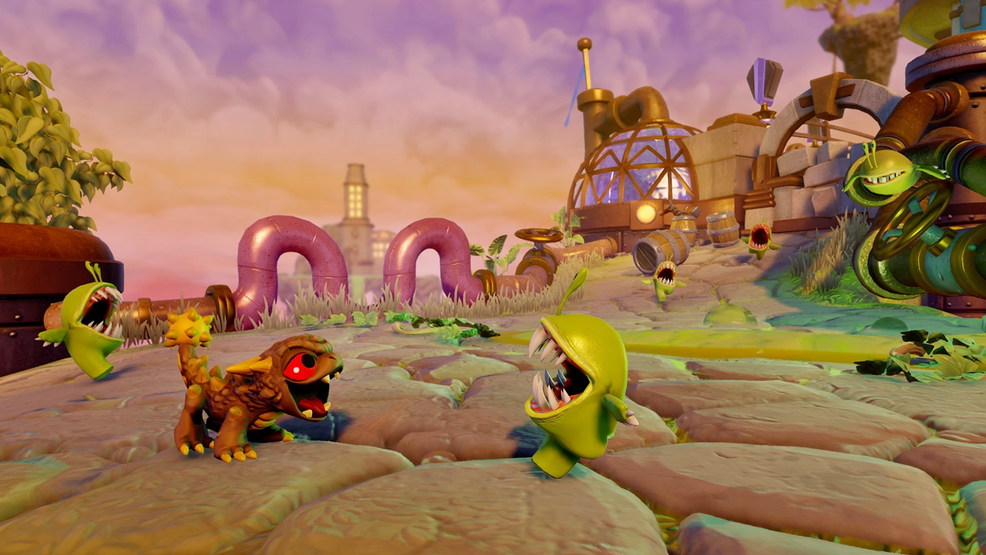 Bop + Terrabite - Skylanders Trap Team