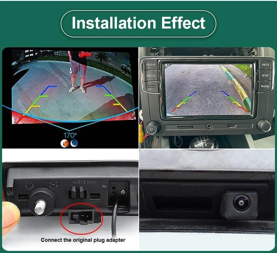 Parking Camera - Night vision