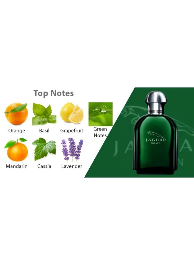 Green Eau de Toilette 100ml