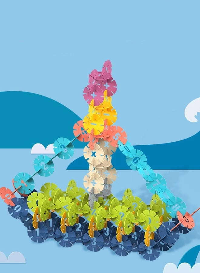 Flower Building Blocks - 120 pcs