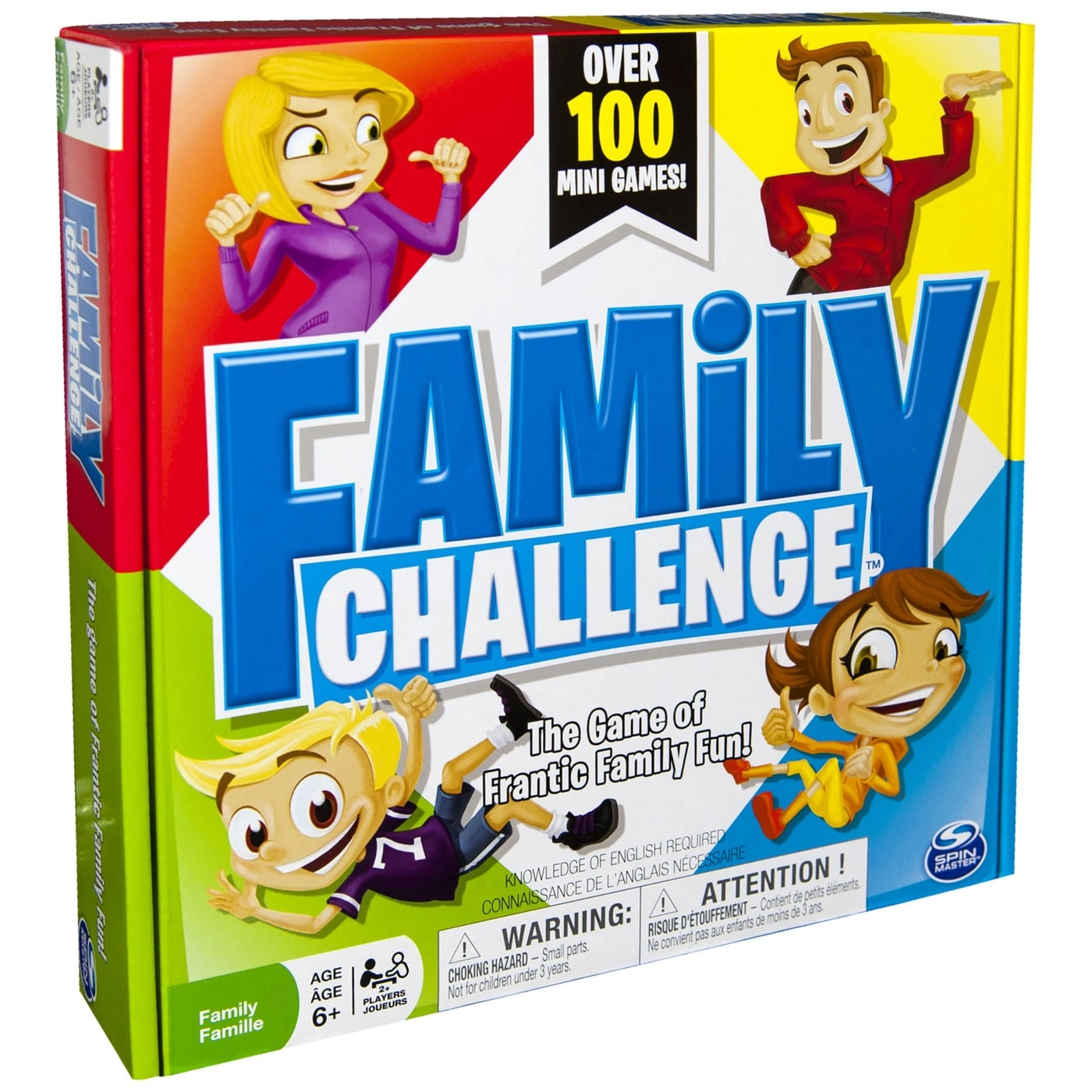 Beat the Parents Family Challenge