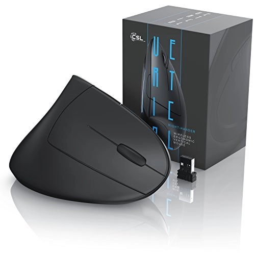 TM137U Vertical Ergonomic Mouse - USB