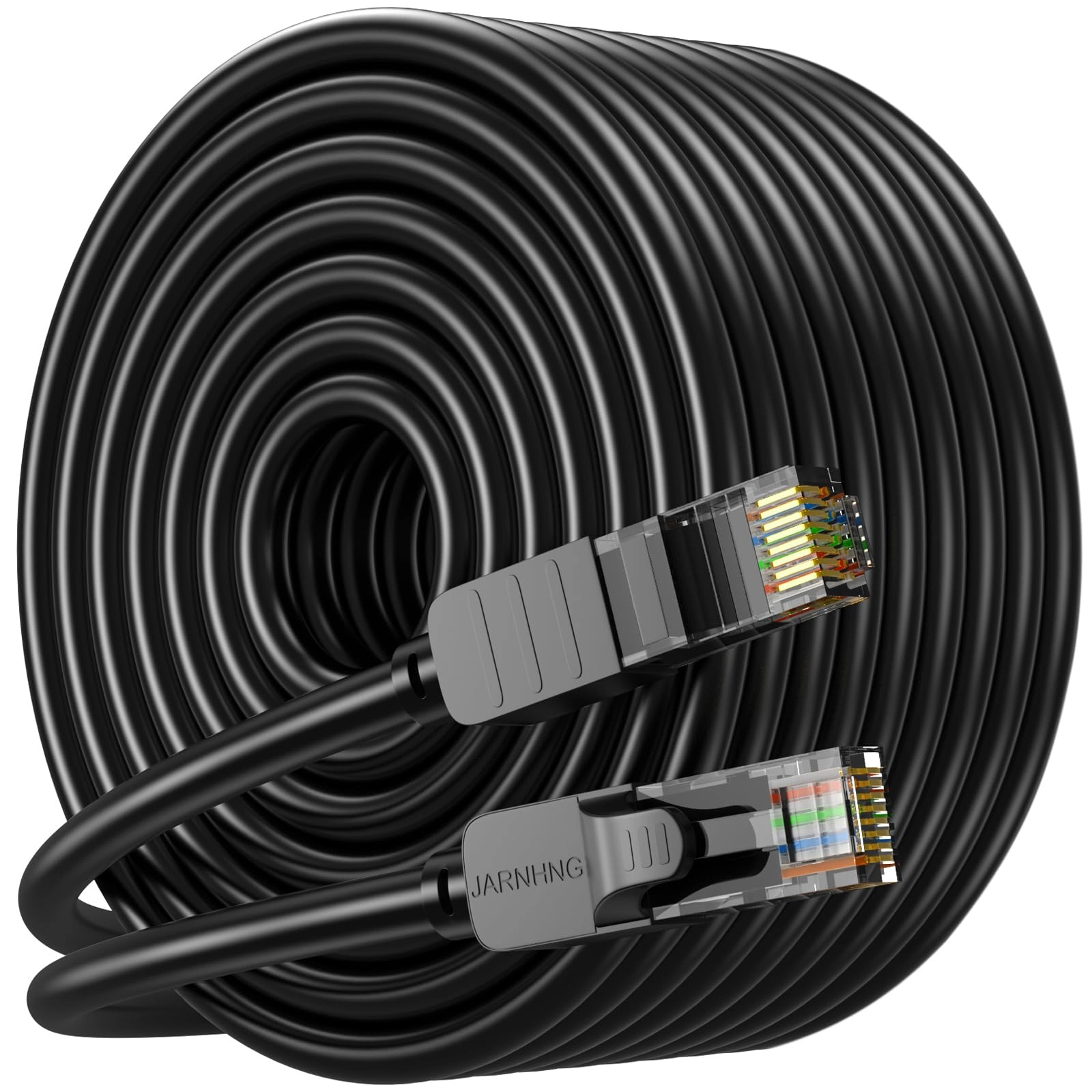 jarnhng Cat 6 Ethernet Cable - 125 ft