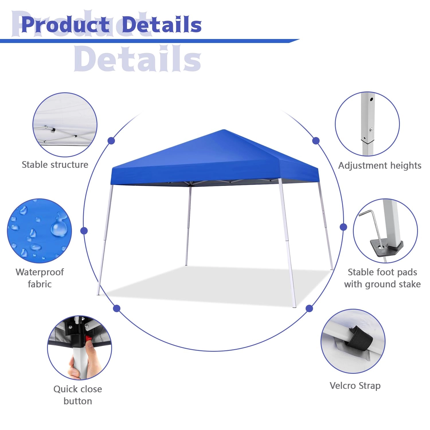 Canopy Tent - 10x10 ft
