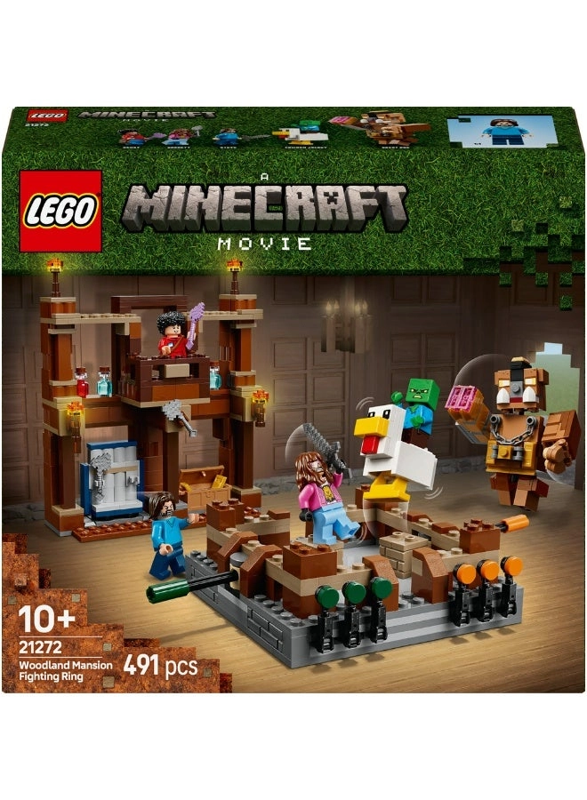 Minecraft Woodland Mansion Fighting Ring (21272)