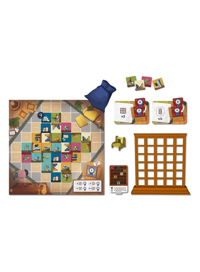 My Shelfie - Set Collection Strategy Game