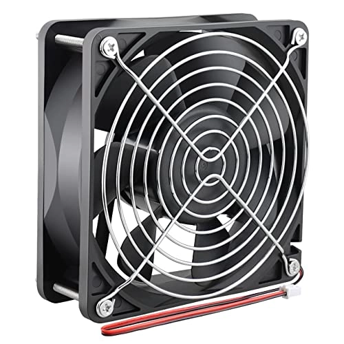 Brushless DC Industrial Cooling Case Fan - 120mm