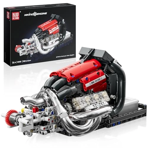 Engine Model (10188) - 980PCS STEM Kit