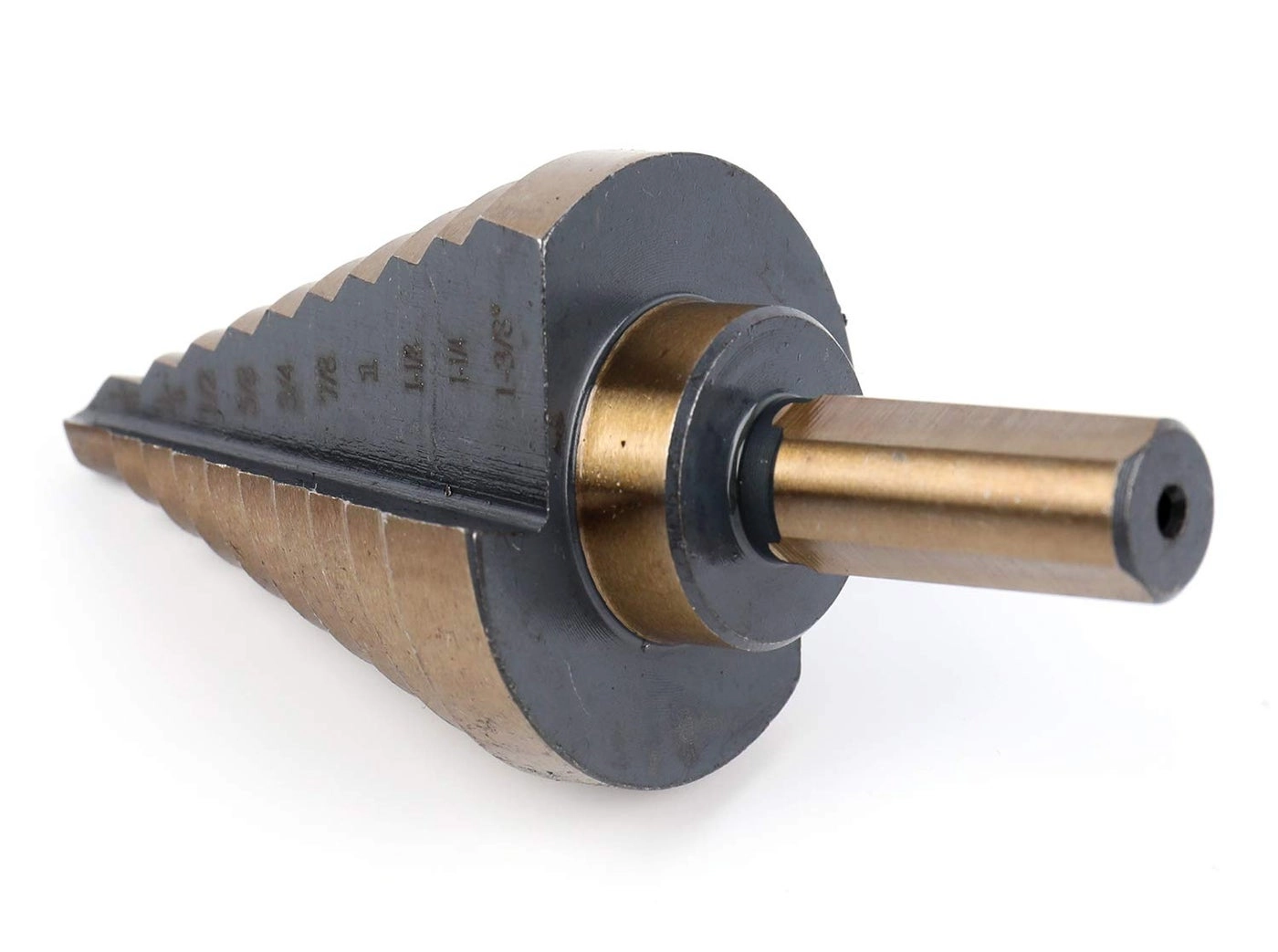 Step Drill Bit Set - Hss Cobalt 5pcs 50 Sizes