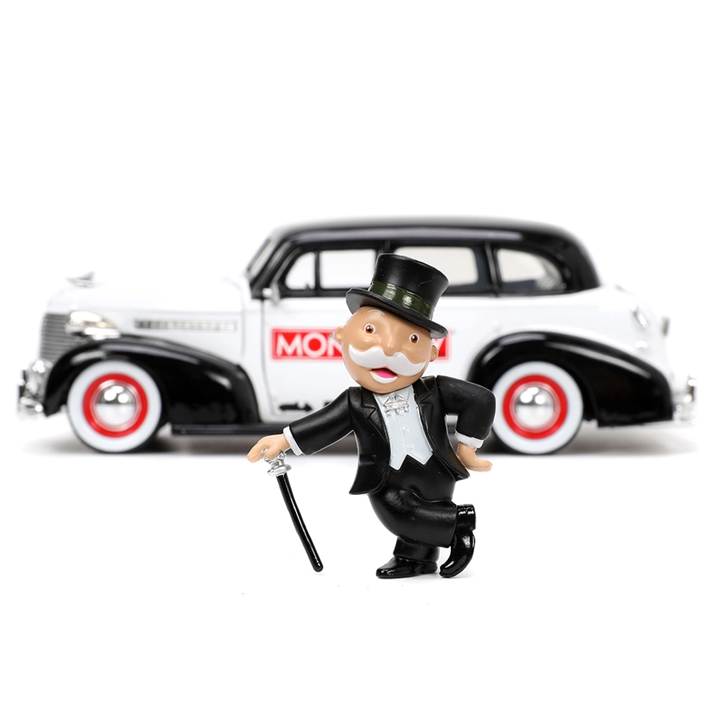 Mr Monopoly 1939 Chevy Master with Figure - 1:24
