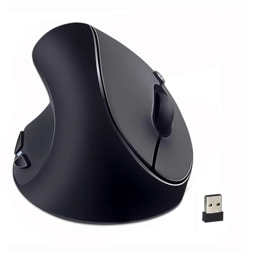 SUNGI Left-Handed Mouse - Wireless