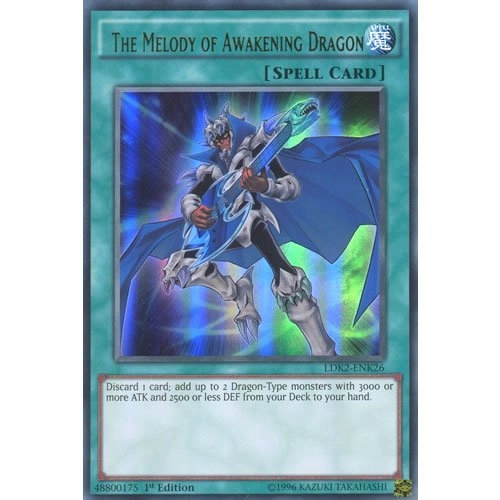 Konami Yu-Gi-Oh! The Melody of Awakening Dragon LDK2-ENK26