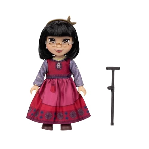 Dhalia Petite Doll - 15 cm Plastic