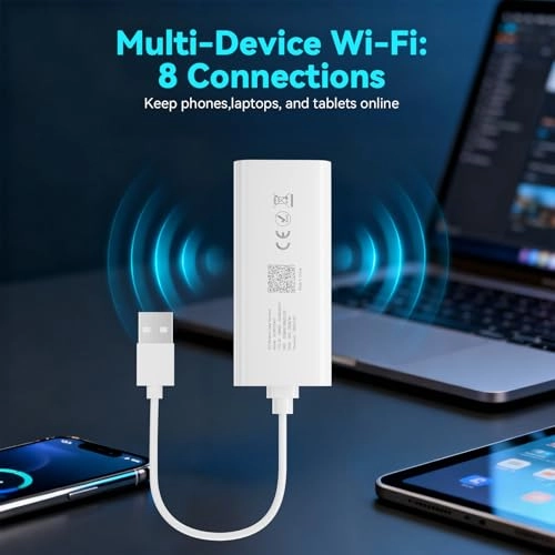 Mobiler WLAN Router - Wi-Fi 6