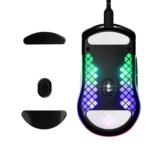 Replacement Mouse Feet Set - SteelSeries Aerox 3 Black