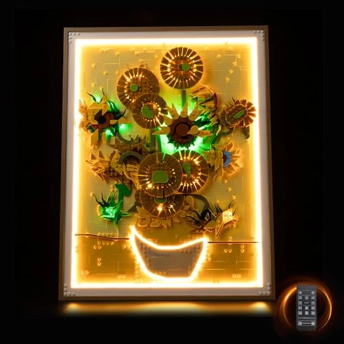 Led Light Kit for Lego 31215 Vincent Van Gogh – Sunflowers