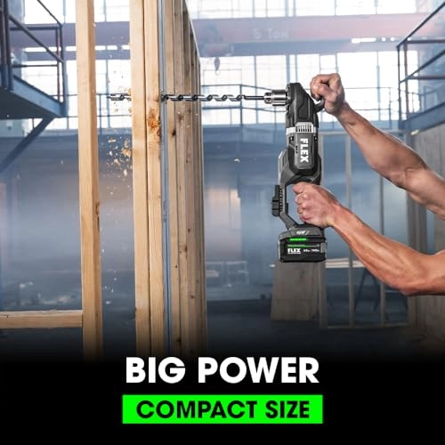 Compact Right Angle Drill - 24V 1680 Inch Pounds