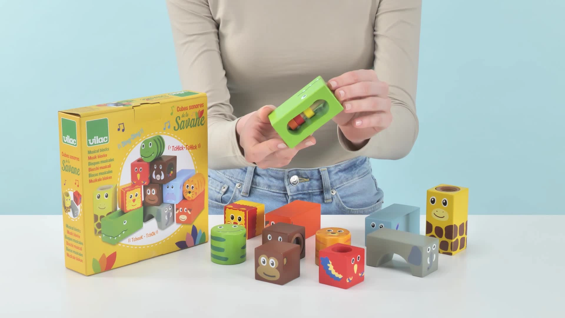 Farm Musical Blocks - 6 months - 3 years