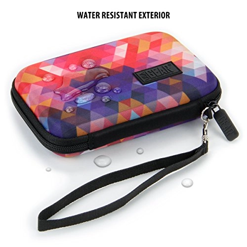 Hotspot Carrying Case - 5.5 x 3.5 x 1.25 inches Geometric