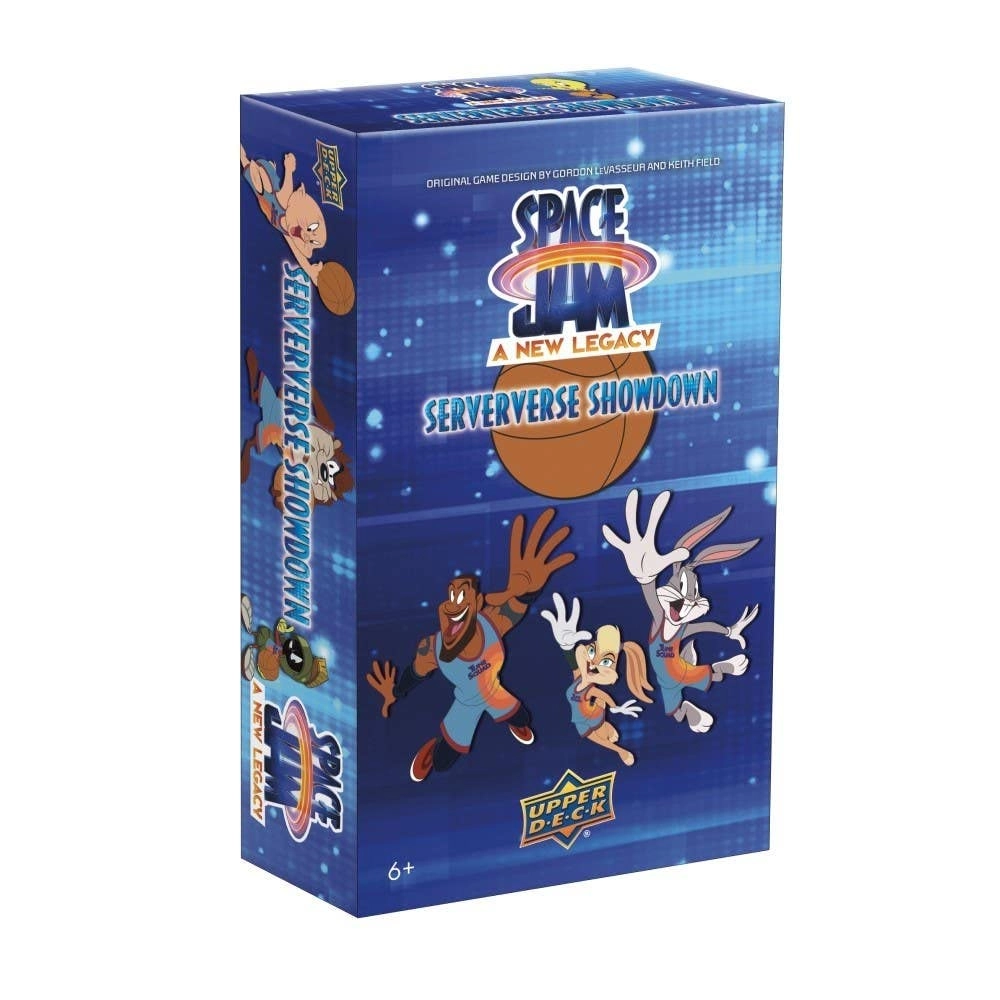 Upper Deck Space Jam A New Legacy: Serververse Showdown - Card Game