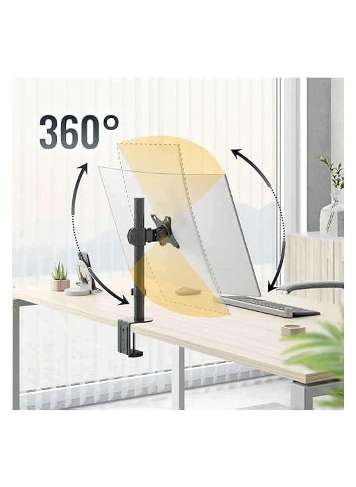 Single Monitor Desk Mount - 1 32 Inch
